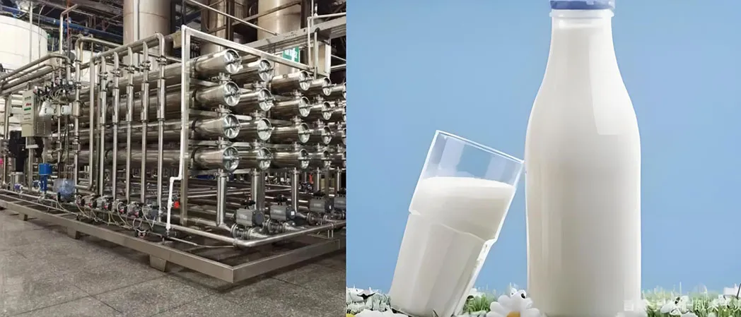 Membrane separation technology is driving the milk industry towards a future of high efficiency and high quality