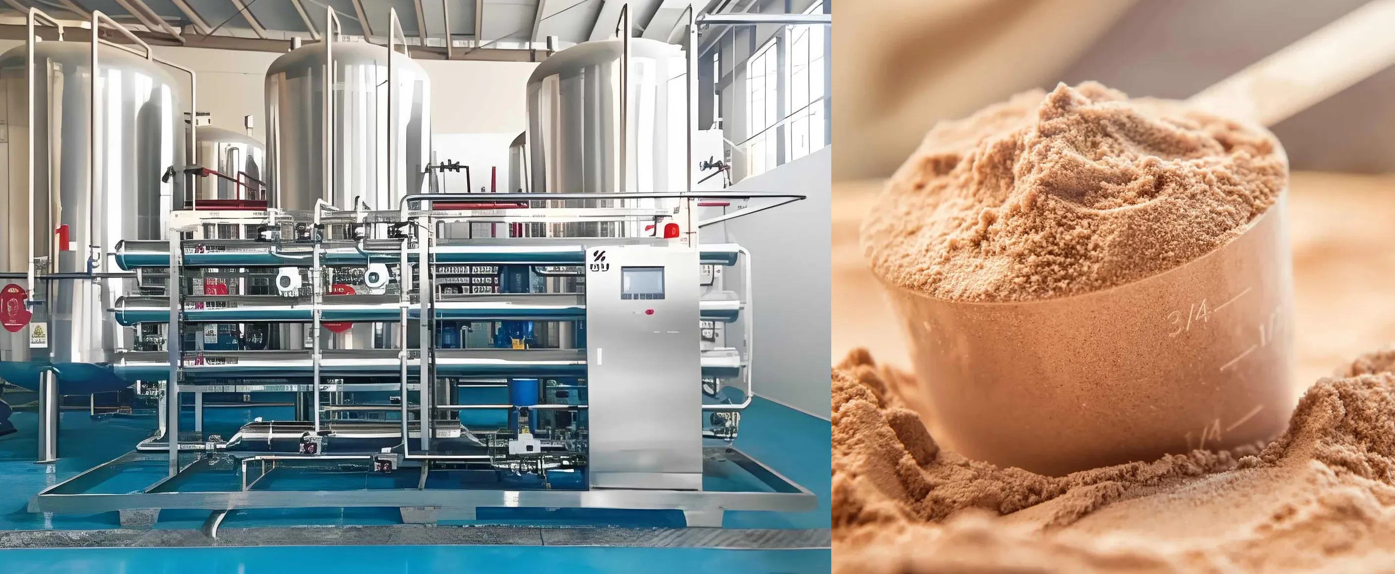 Membrane Separation Technology Revolutionizes Protein Powder Production: Breakthroughs in Efficiency, Purity, and Sustainability 