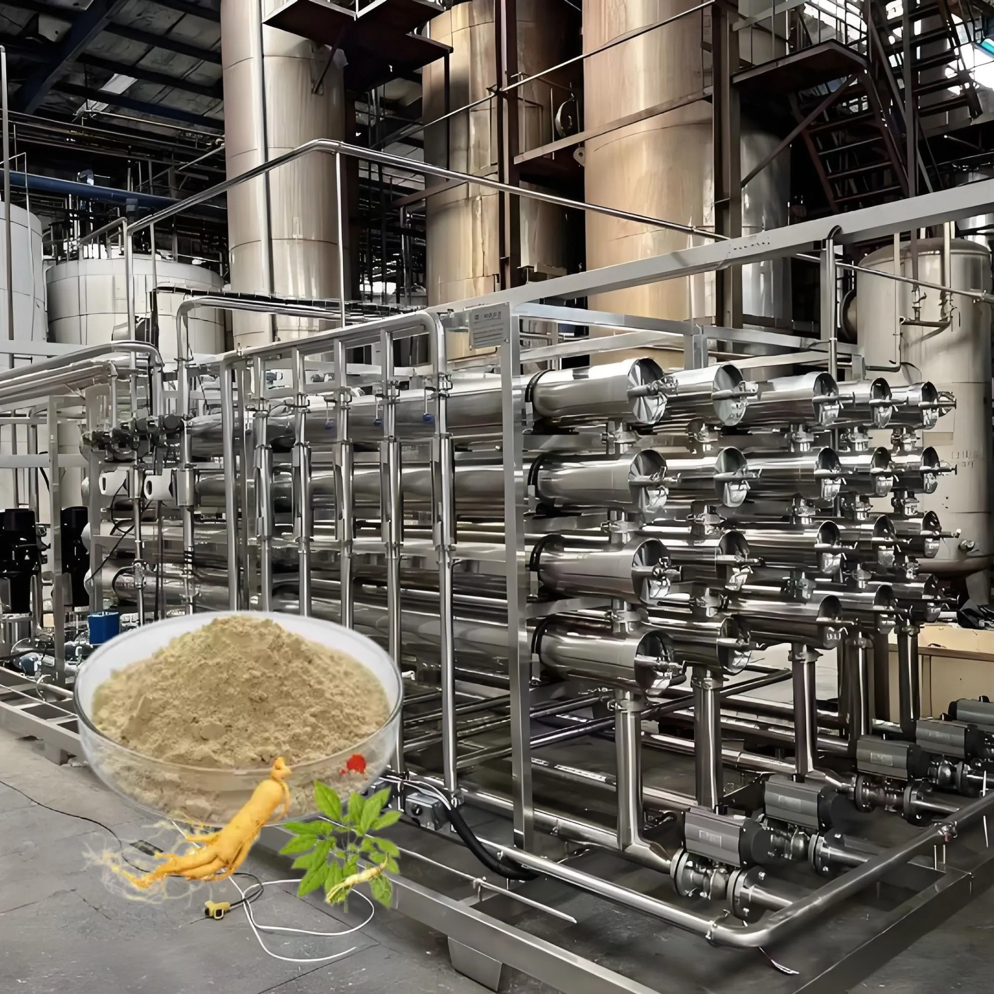Membrane Separation Technology for Ginsenoside Extraction: Processes, Advantages and Industrial Practice