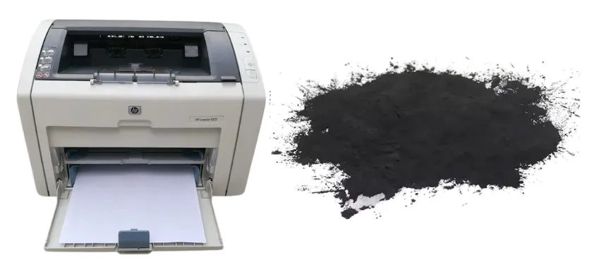 Membrane separation equipment upgrading printer toner powder production line