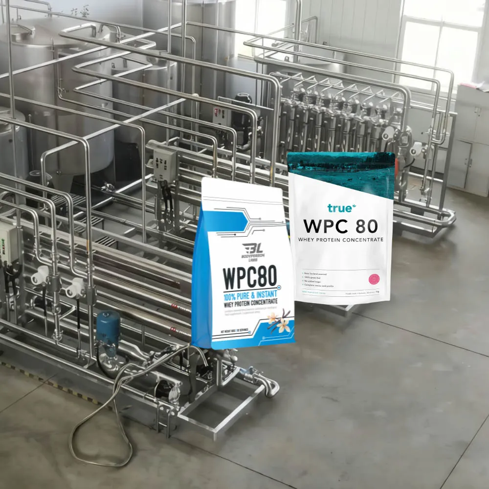 WPC80 Whey Protein Turnkey Porduction line