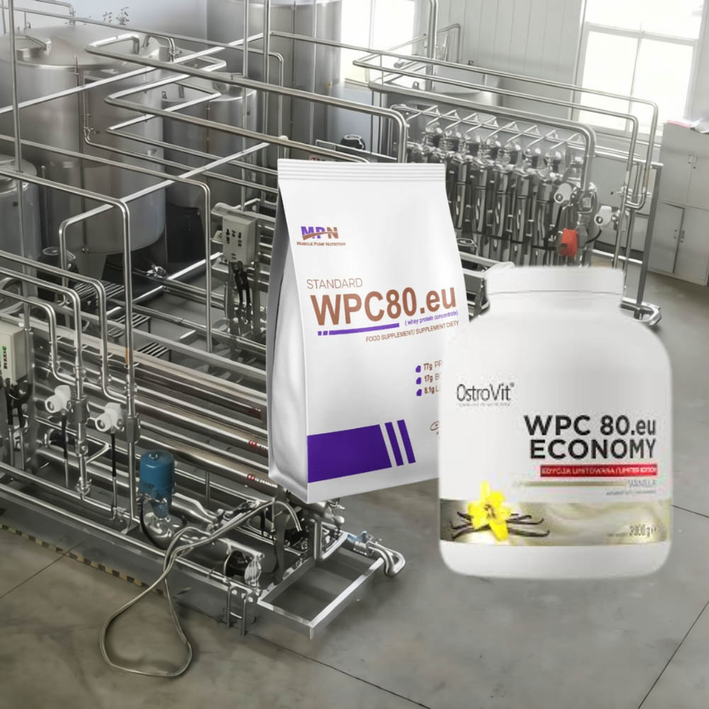Membrane Separation Equipment: The Core Technology for WPC80 Production Lines