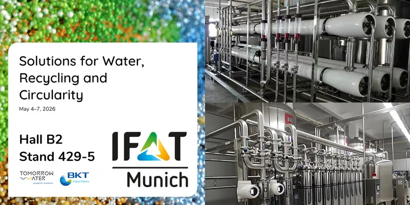 IFAT Munich 2026: Global Hub for Environmental Technologies and Membrane Innovation