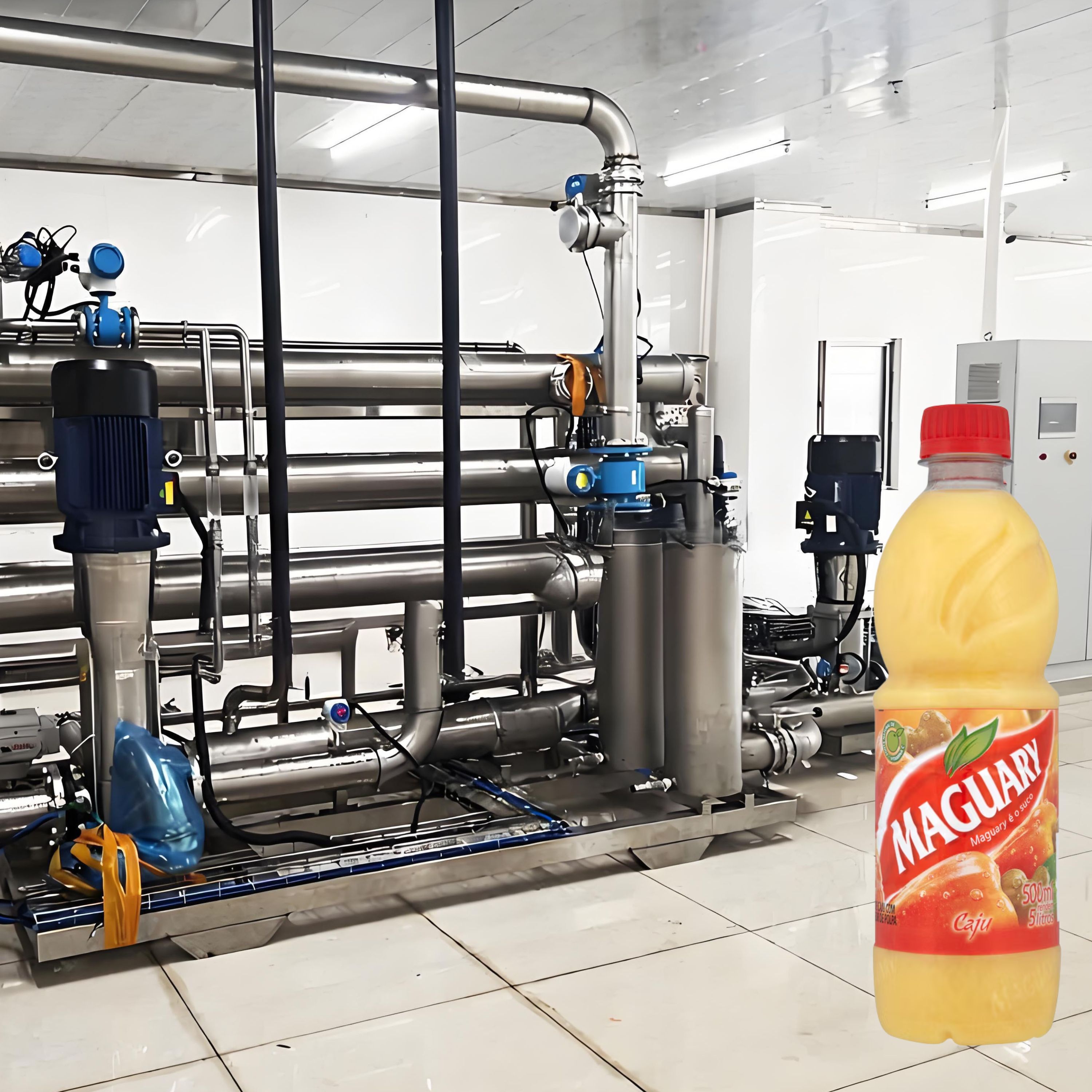 Membrane Separation Systems for Fruit Juice Production Lines: Full Process Clarification, Concentration & Sterilization Solution