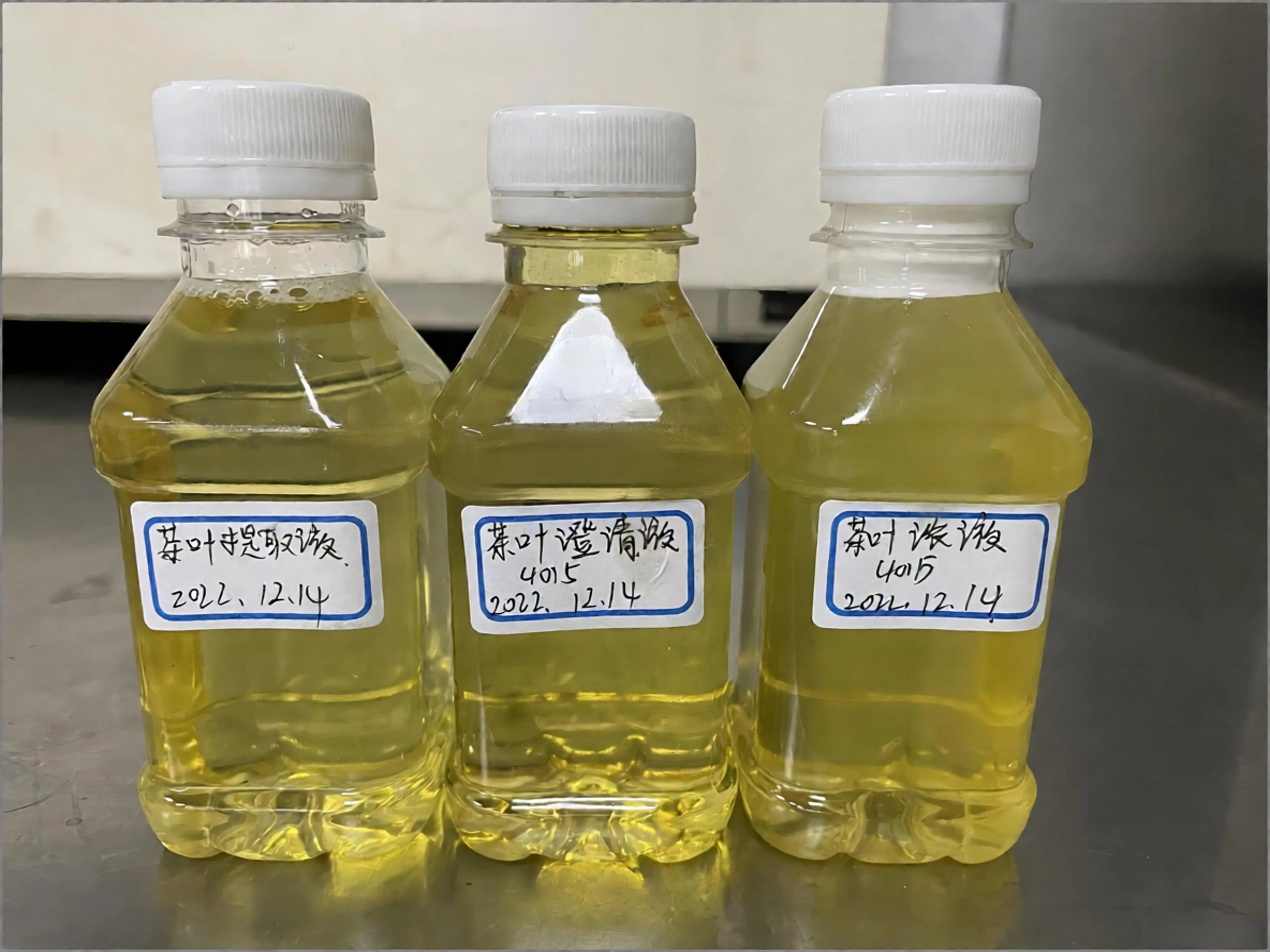 Tea Beverage Production Process
