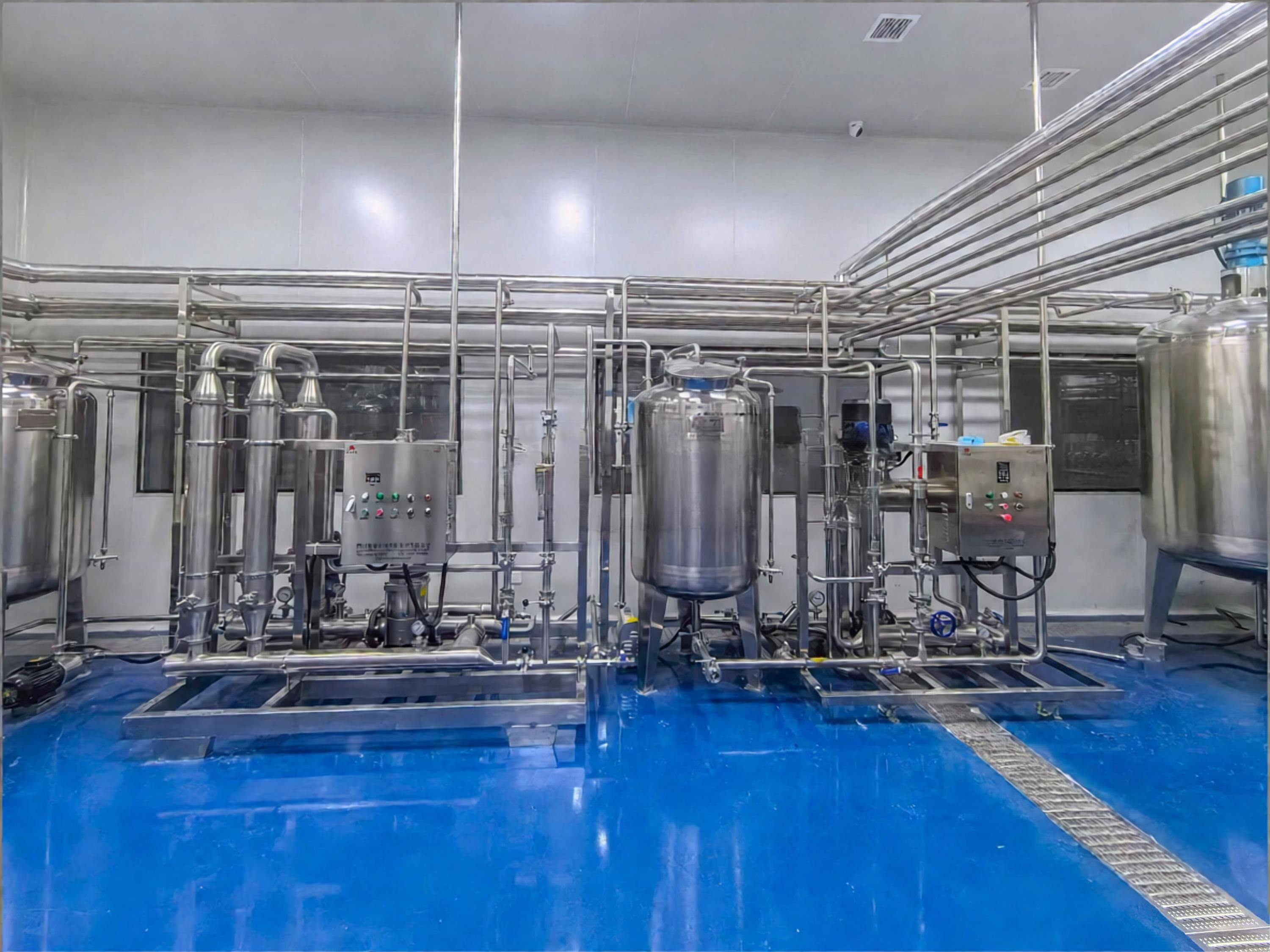 Natural Cosmetic Raw Material Extraction Production Line
