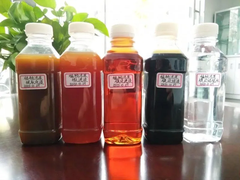 Traditional Liangcha Filtration Tech