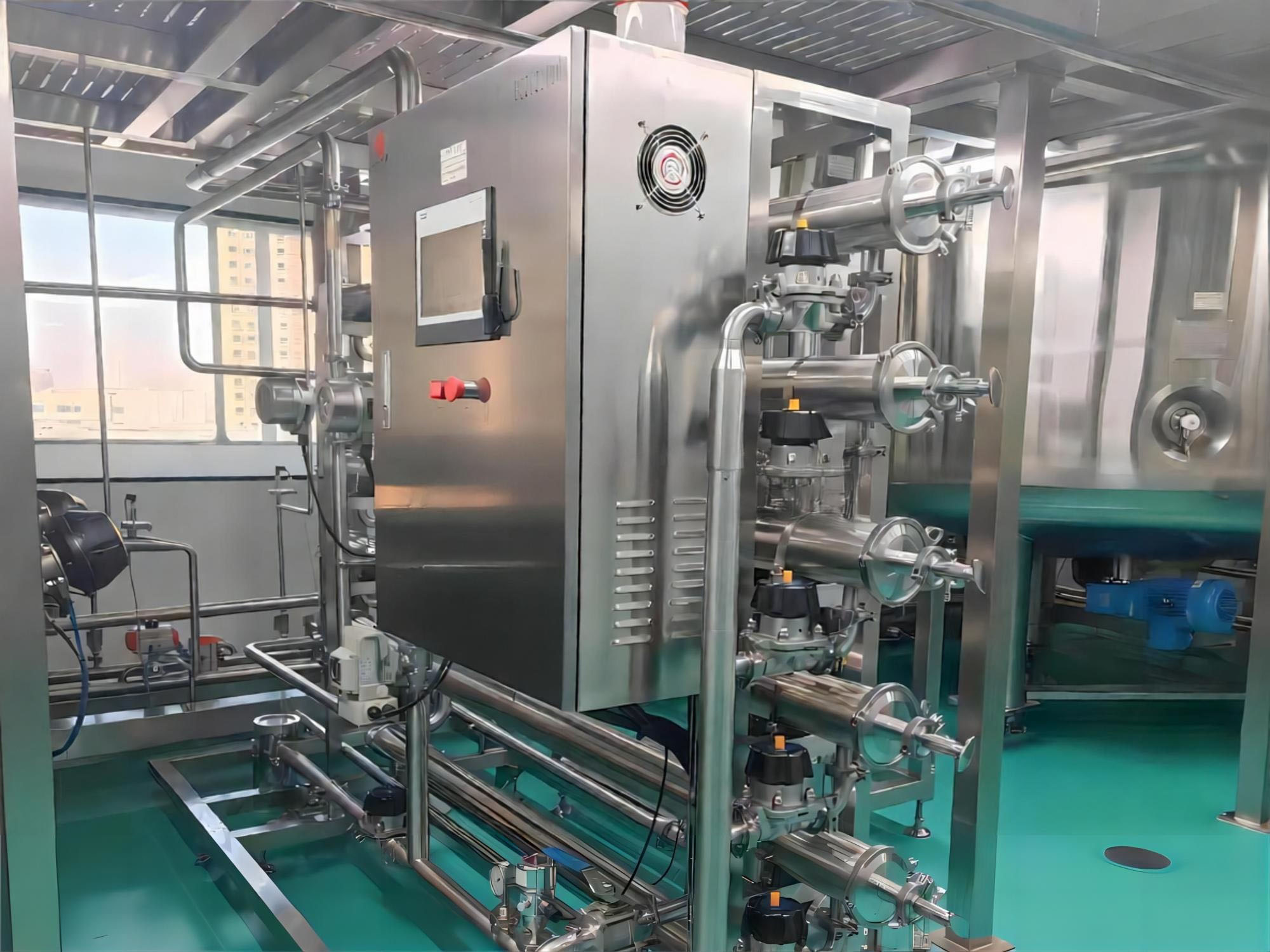 Chinese Injection Ultrafiltration Membrane System Project