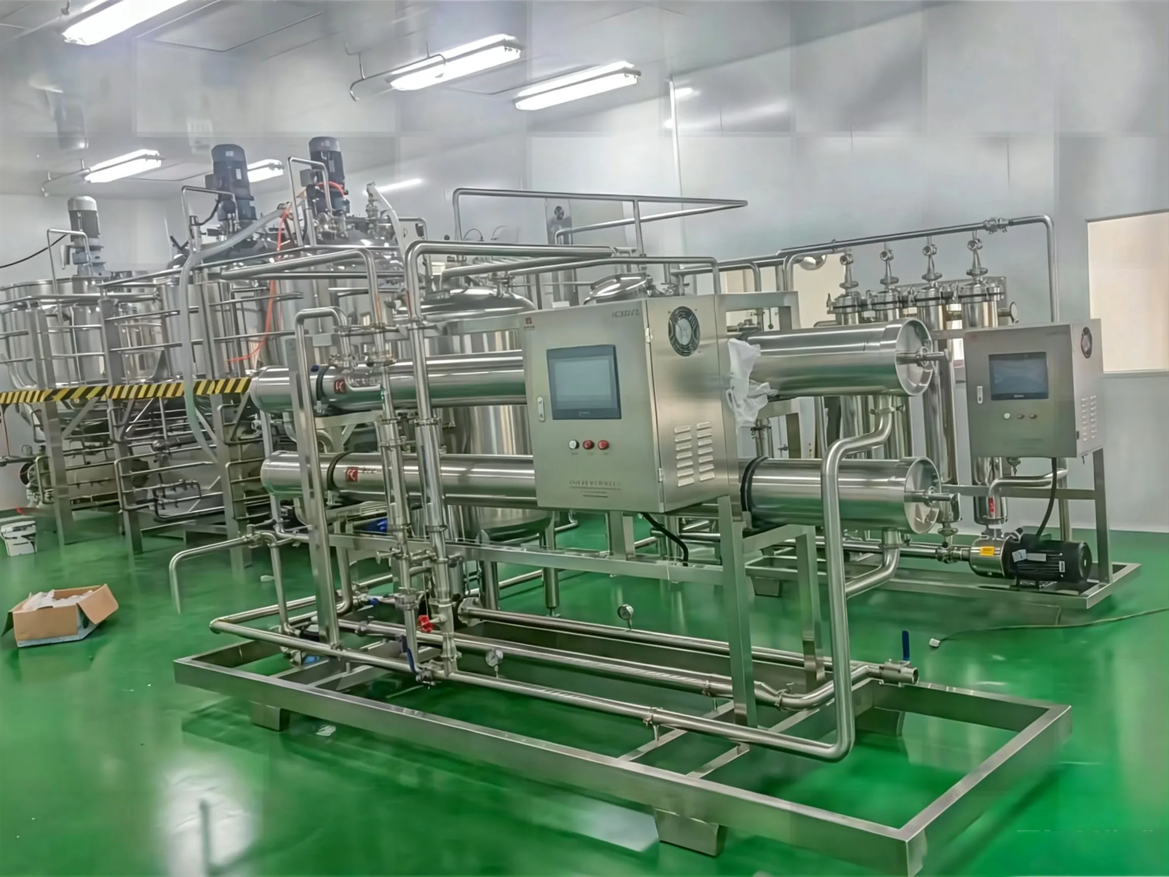 Protein Membrane Filtration & Concentration System