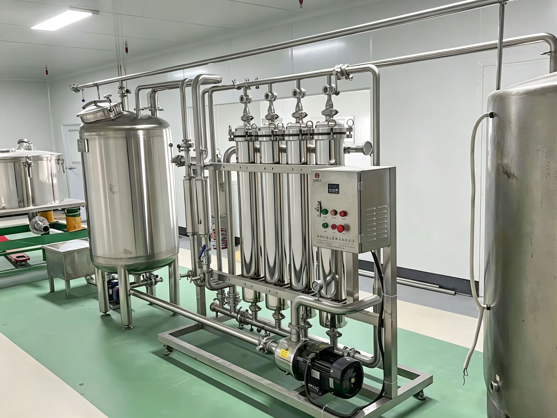 Fruit and Vegetable Juice Membrane Clarification and Filtration System
