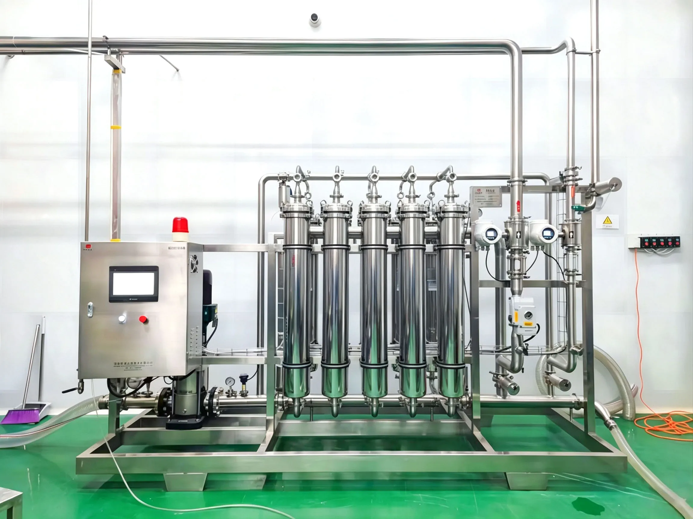 Chinese Oral Liquid Membrane Filtration System