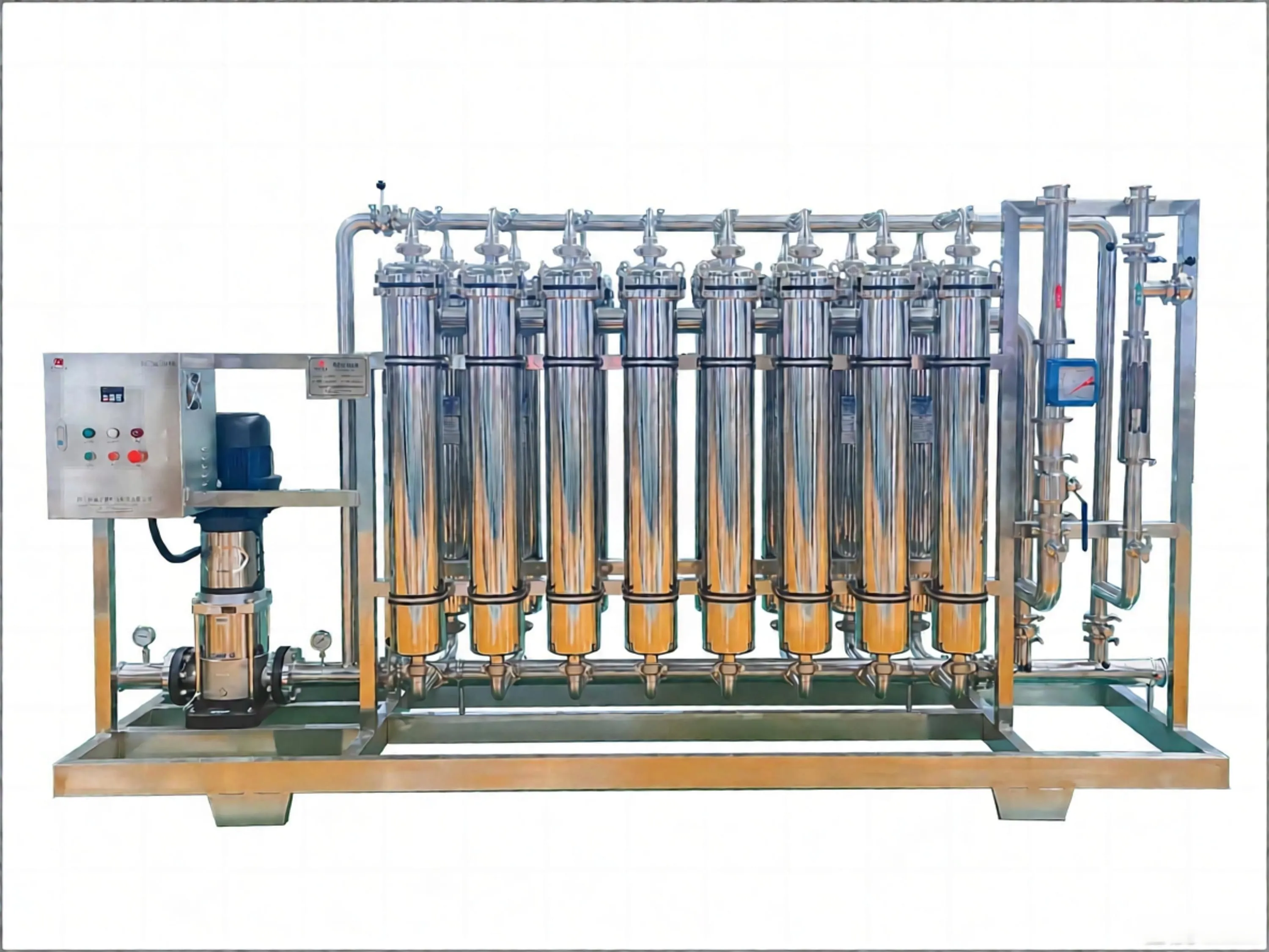 Mature Vinegar Production with Membrane Filtration Technology