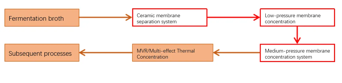 Membrane Purification and Concentration Process of Glucosamine Hydrochloride