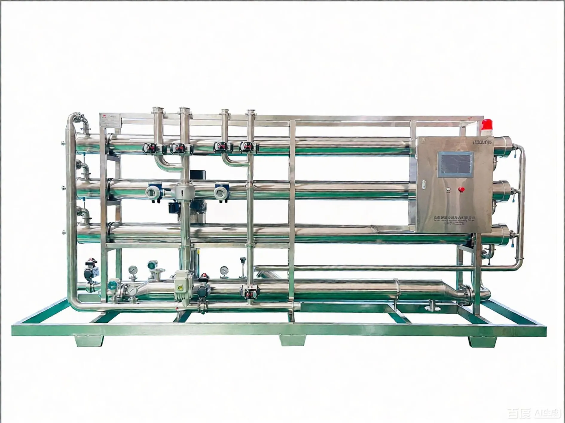 Membrane Separation Process Flow Chart for Veterinary Chinese Patent Medicines