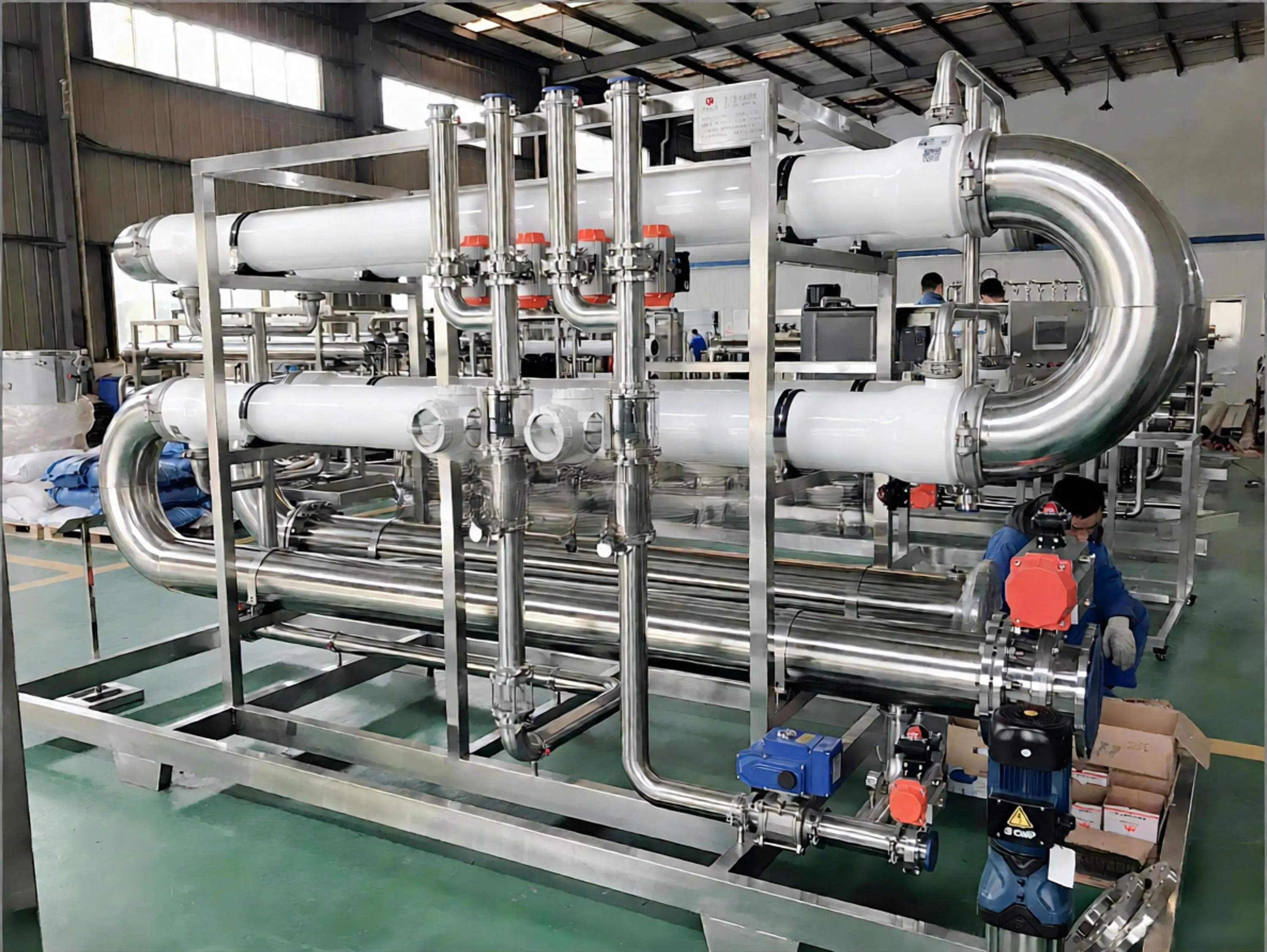 Membrane Separation Technology in Forage Leaf Protein Extraction Membrane Separation Technology in Forage Leaf Protein Extraction