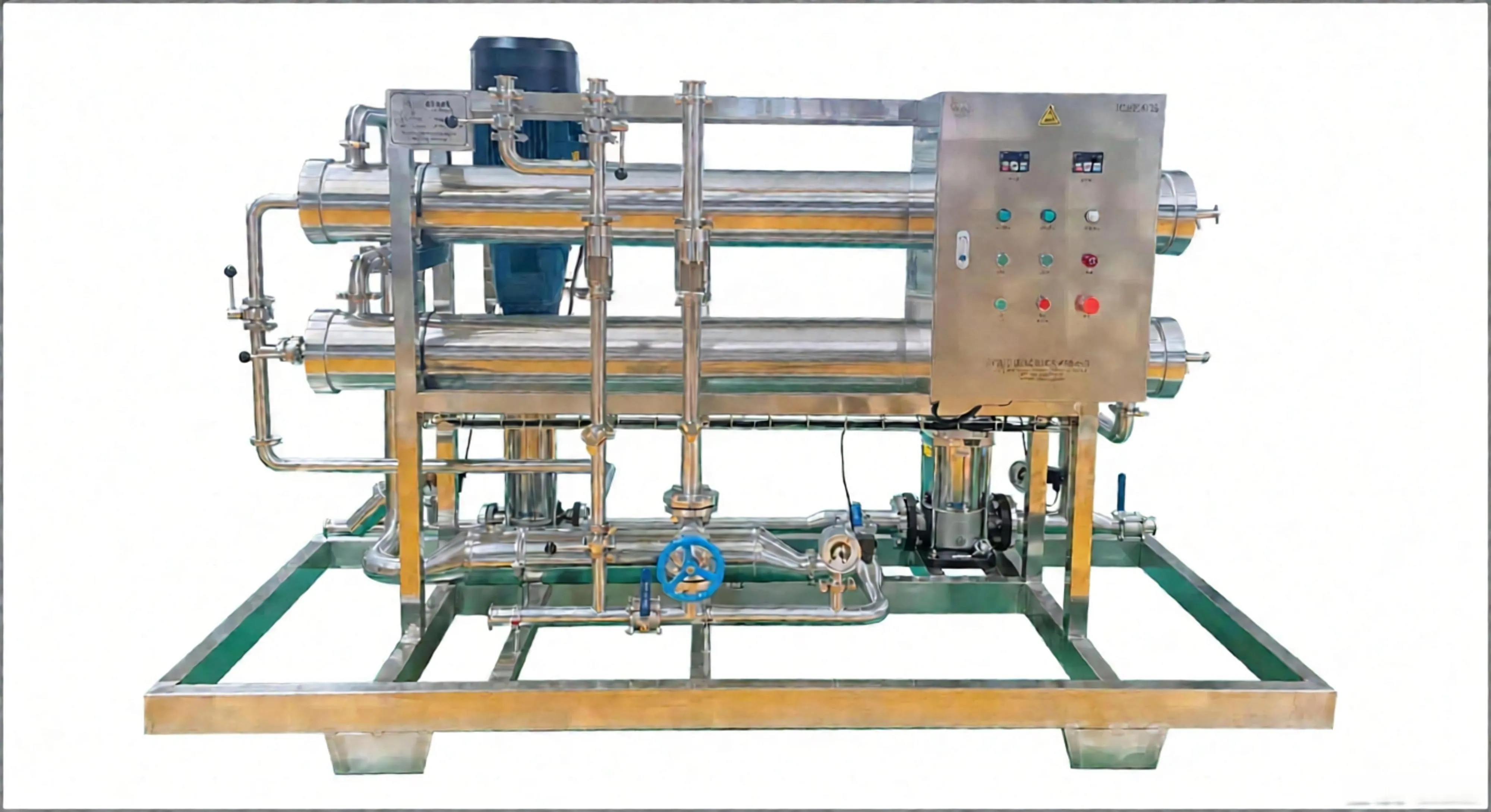 Membrane Separation Technology in Soy Protein Production