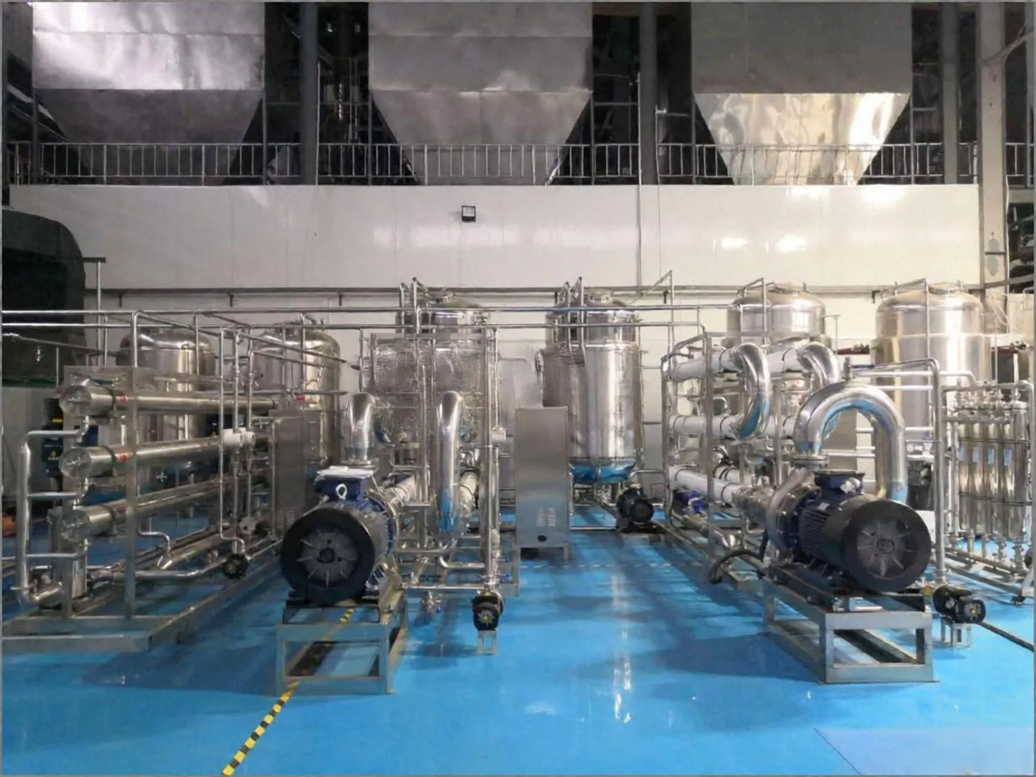 Isolated Soy Protein Ultrafiltration Membrane Separation & Low-Temperature Concentration Equipment