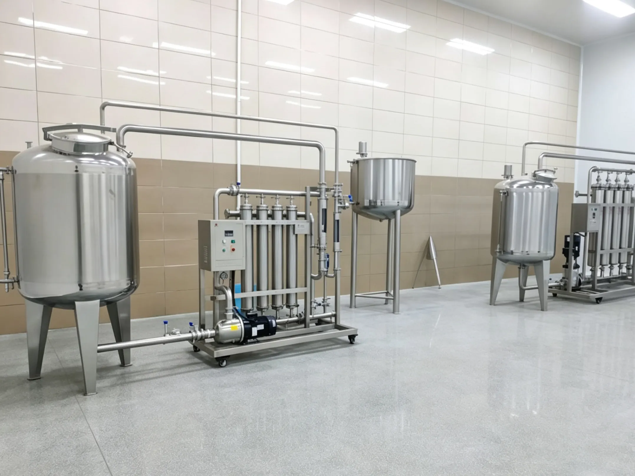 Ceramic membrane cross‑flow equipment for black garlic wine