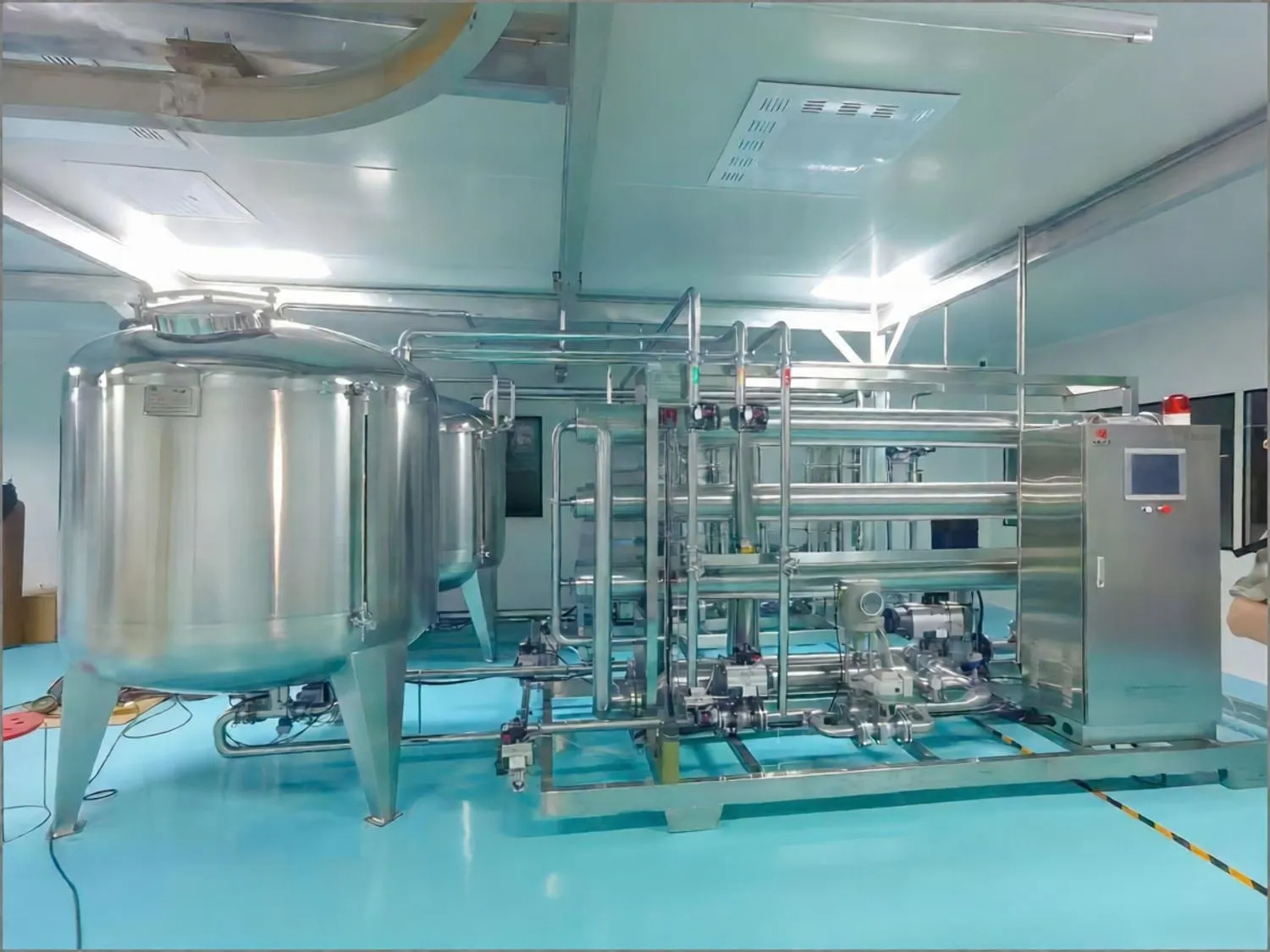 Nanofiltration Membrane Concentration Technology for Skim Milk Production