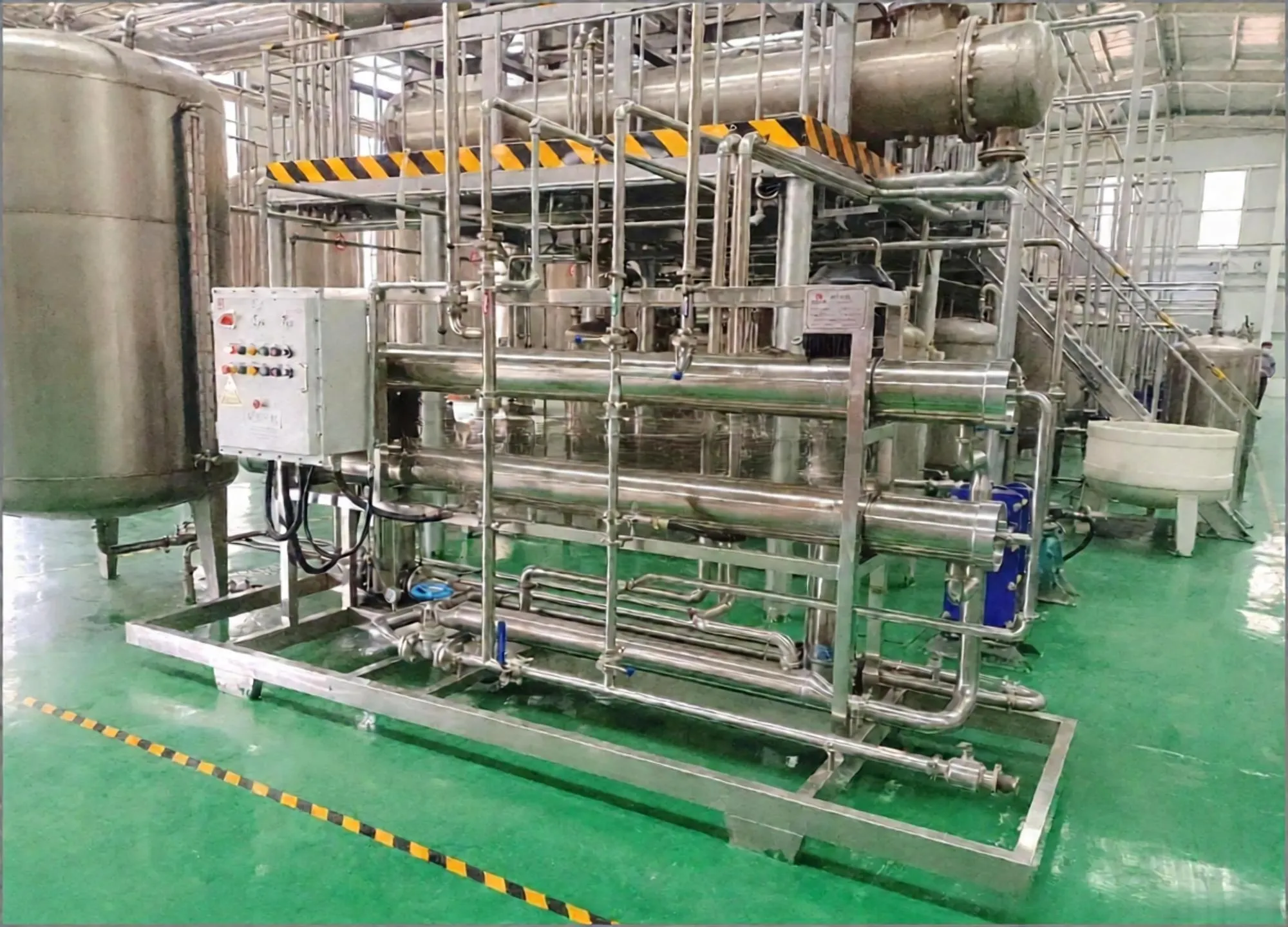 Membrane Concentration Technology for Spray-Dried Plasma Protein Powder Feed