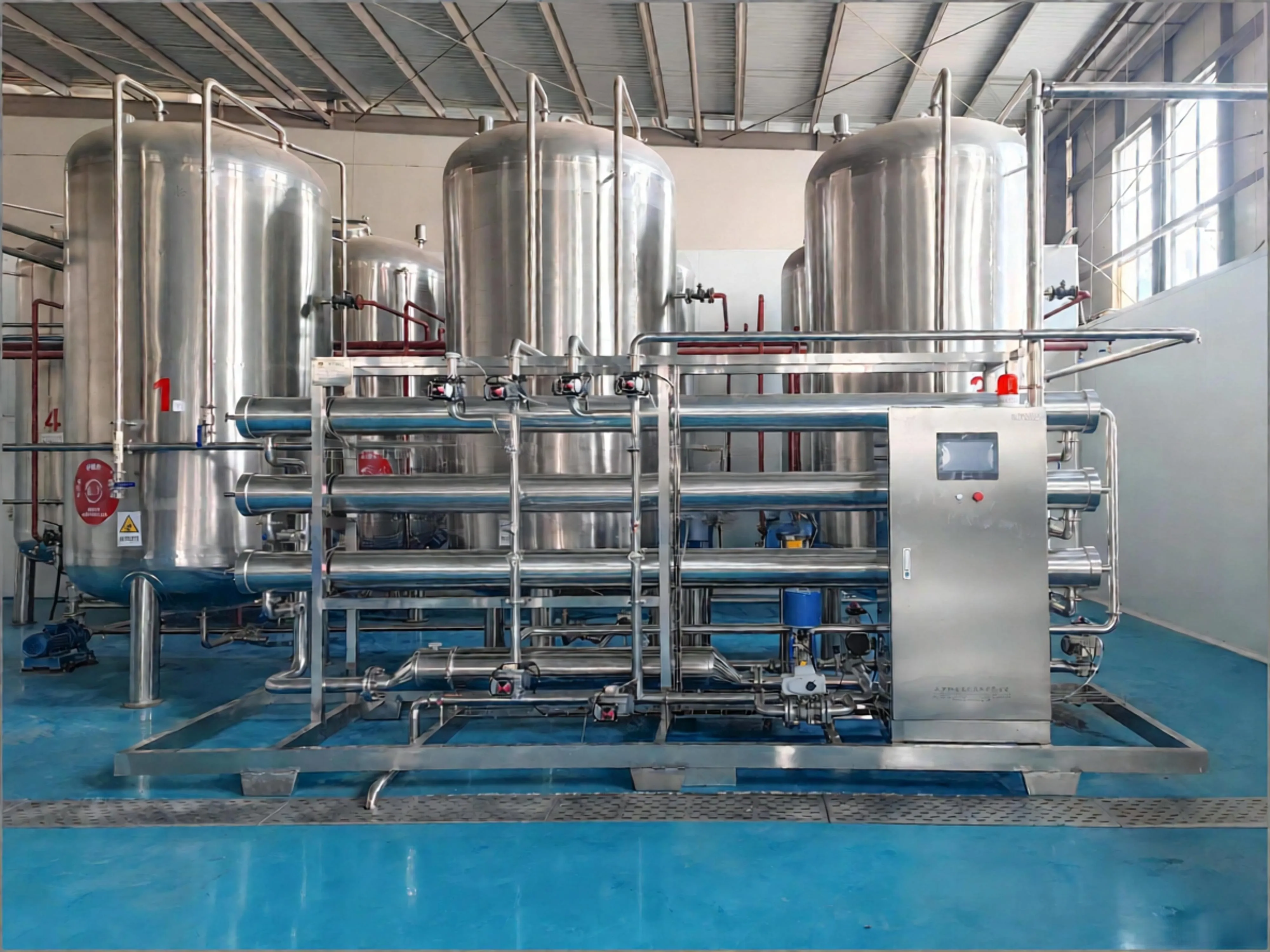 Ultrafiltration & Nanofiltration Membrane System for Peptide Extraction Desalination Purification