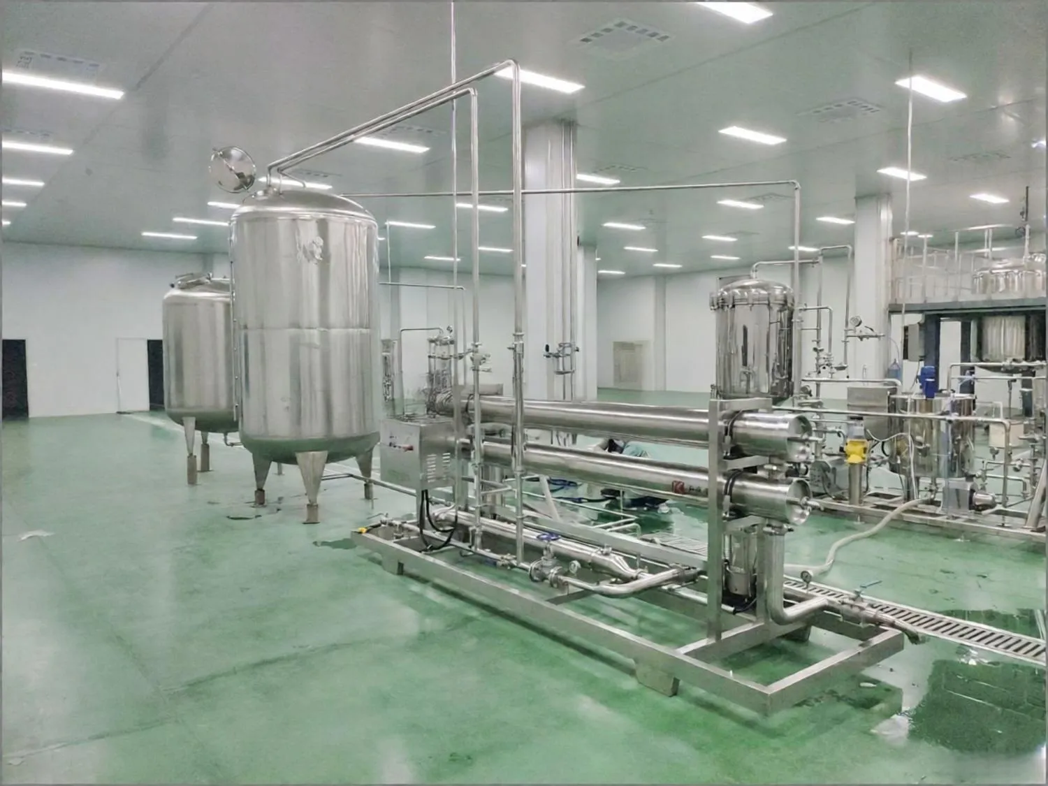 Membrane Separation & Concentration System for Enzymatic Gelatin Production
