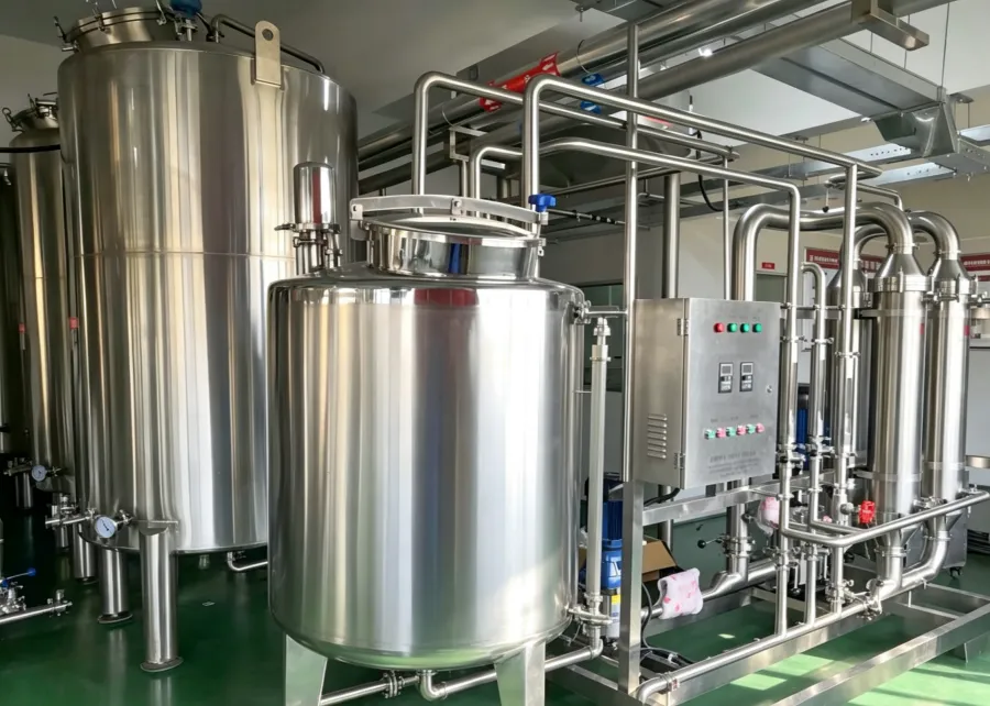 Healthcare wine membrane clarification and filtration system