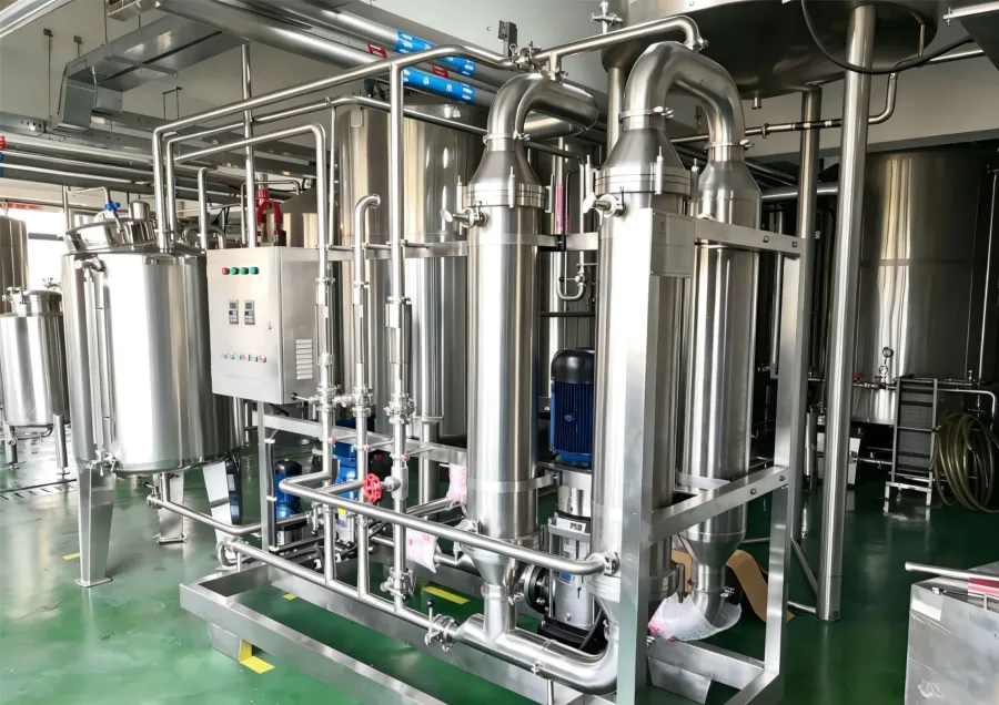 Healthcare wine membrane clarification and filtration system
